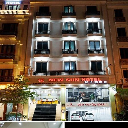 New Sun Mong Cai Hotel Buitenkant foto