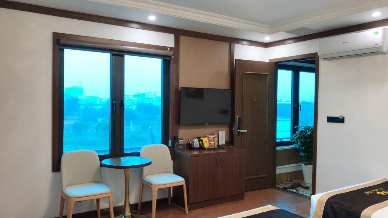 New Sun Mong Cai Hotel Buitenkant foto