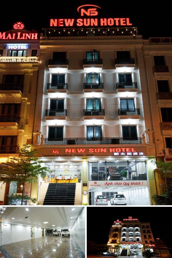 New Sun Mong Cai Hotel Buitenkant foto