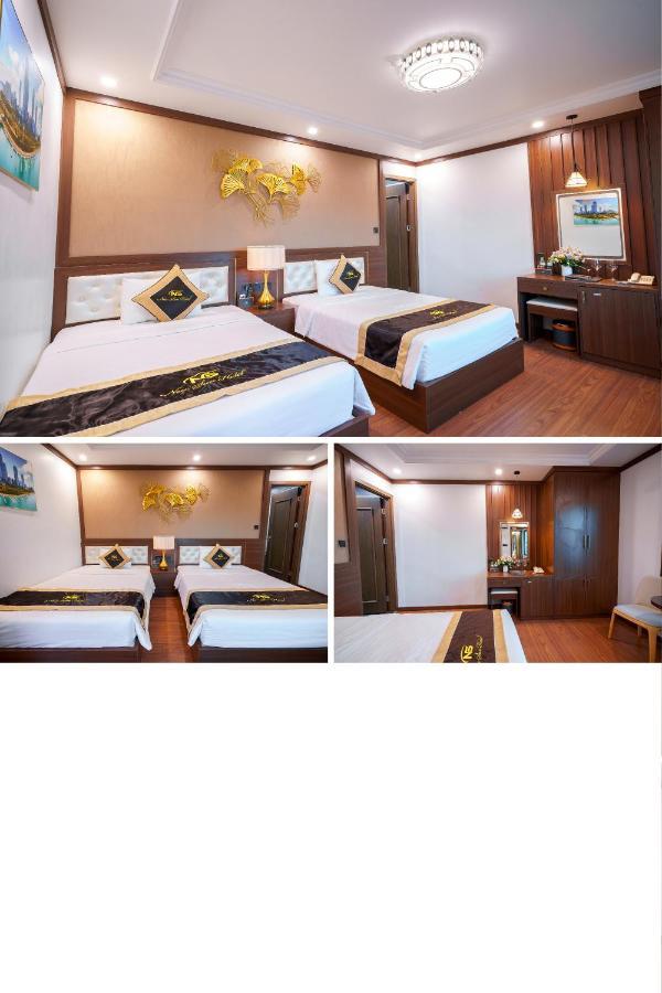 New Sun Mong Cai Hotel Buitenkant foto