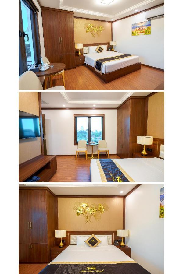 New Sun Mong Cai Hotel Buitenkant foto