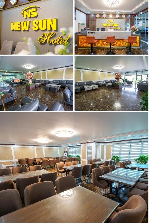 New Sun Mong Cai Hotel Buitenkant foto