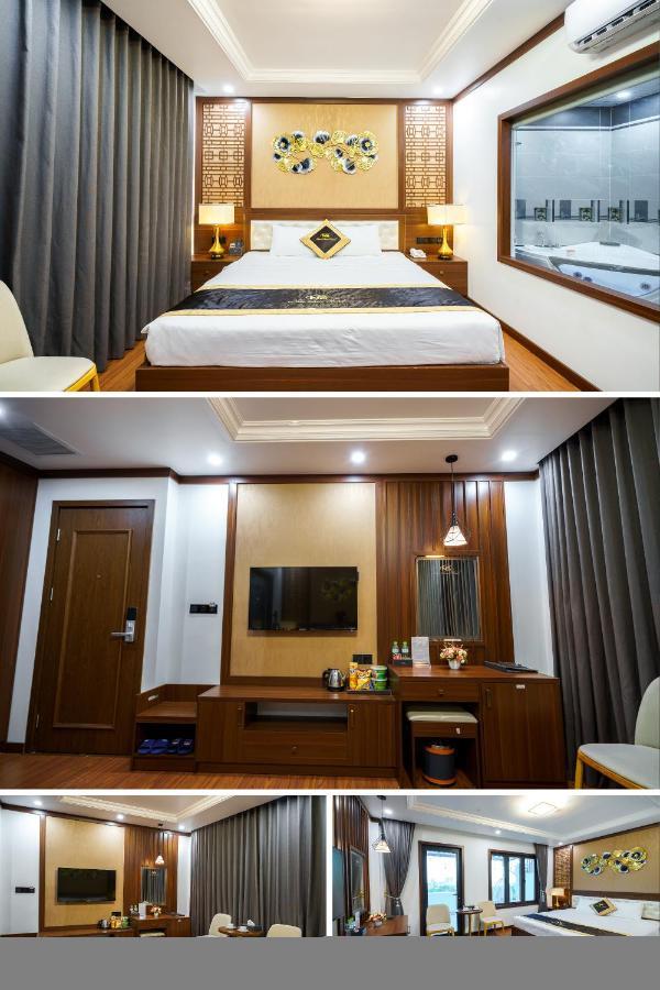 New Sun Mong Cai Hotel Buitenkant foto