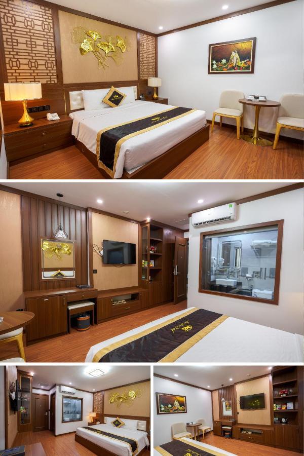 New Sun Mong Cai Hotel Buitenkant foto