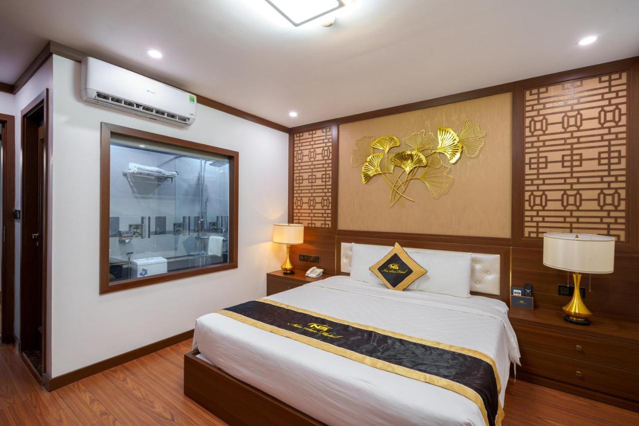 New Sun Mong Cai Hotel Buitenkant foto