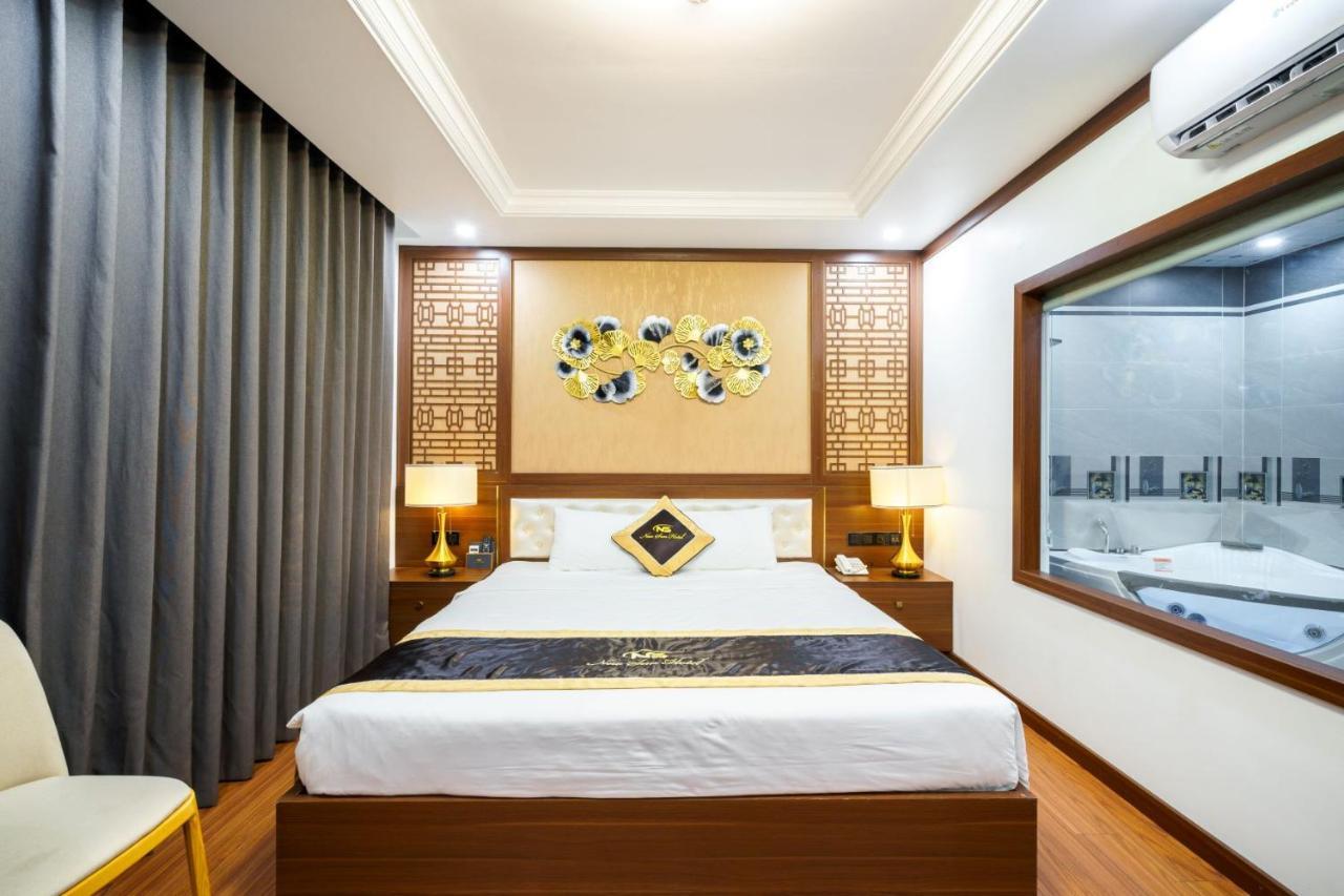 New Sun Mong Cai Hotel Buitenkant foto