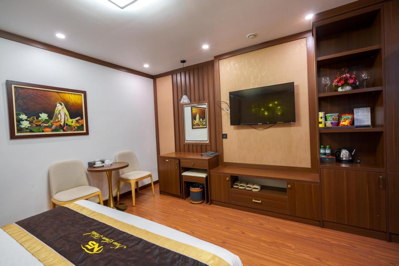 New Sun Mong Cai Hotel Buitenkant foto