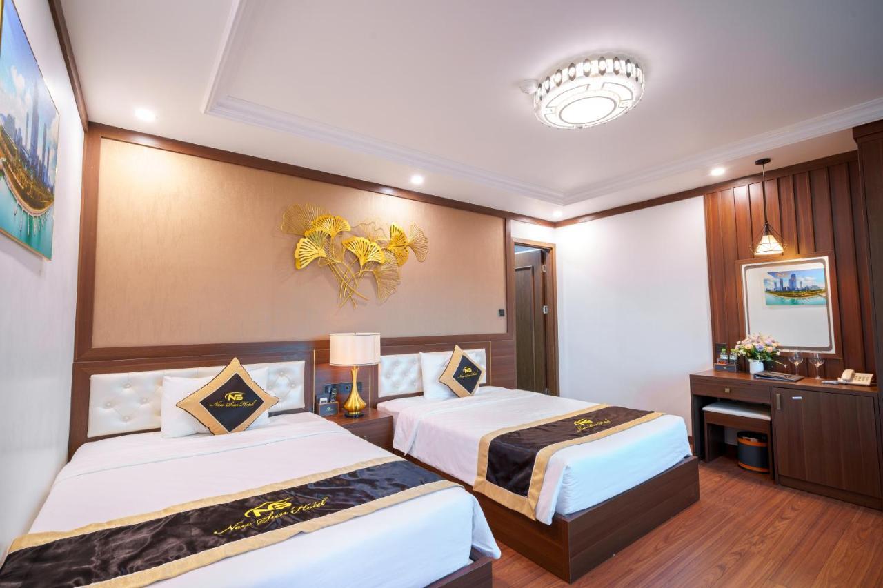 New Sun Mong Cai Hotel Buitenkant foto