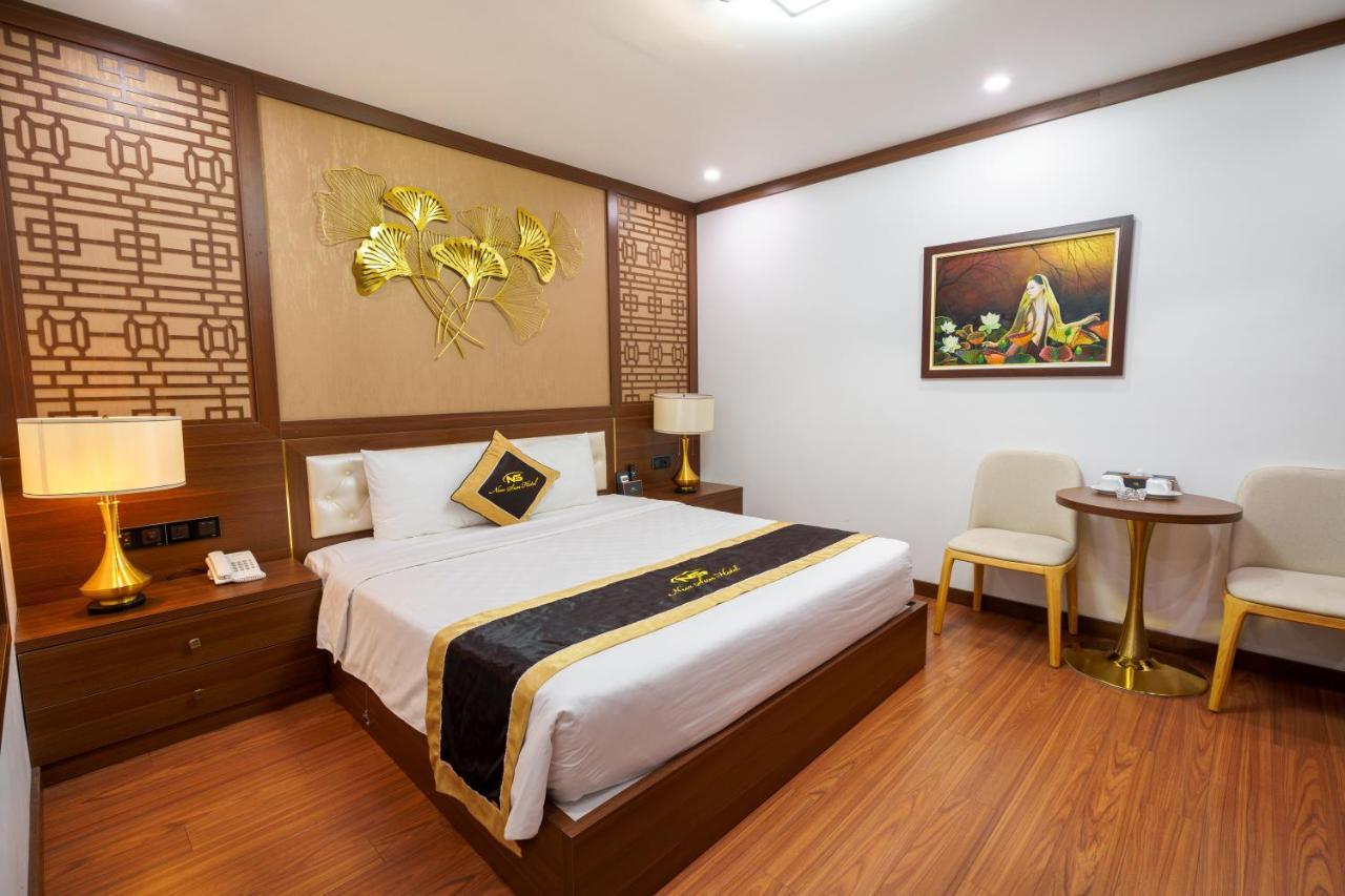 New Sun Mong Cai Hotel Buitenkant foto