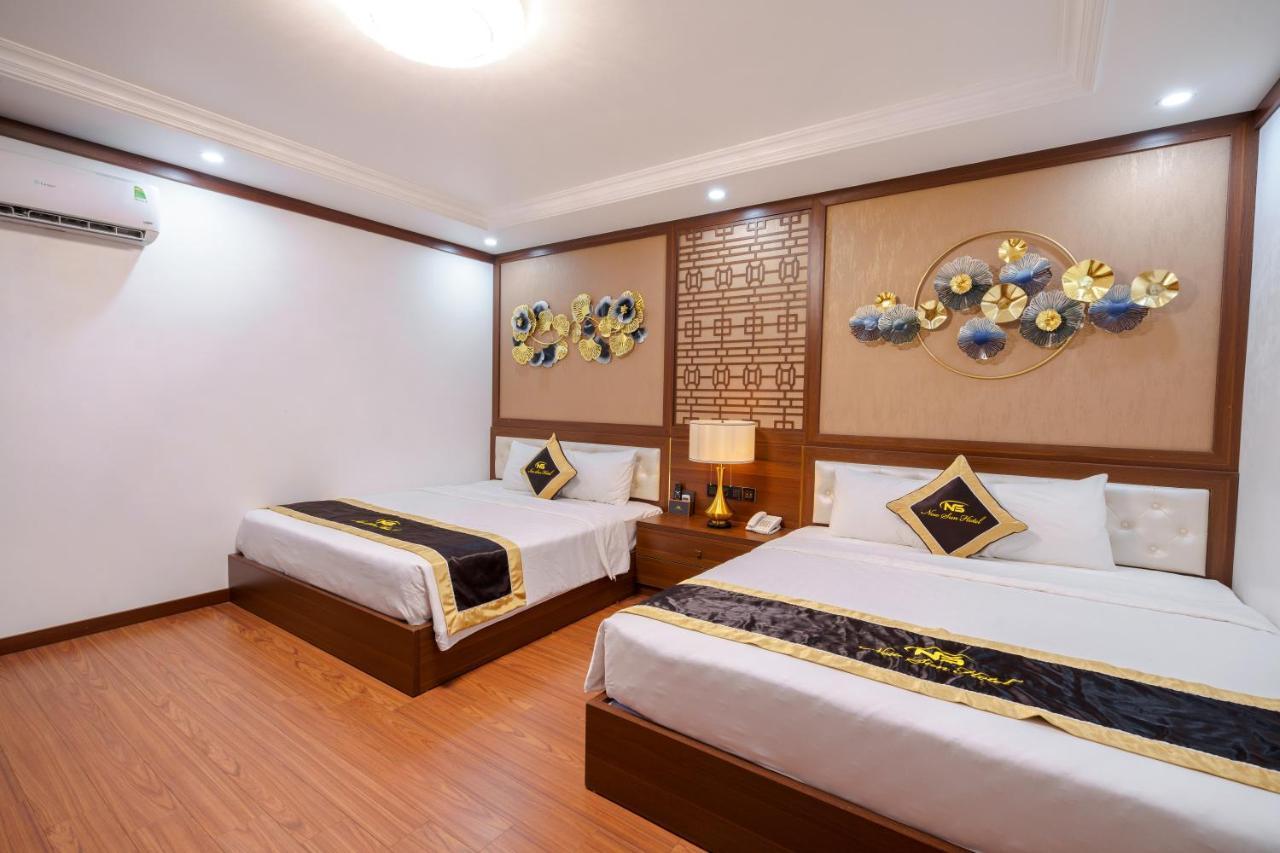 New Sun Mong Cai Hotel Buitenkant foto