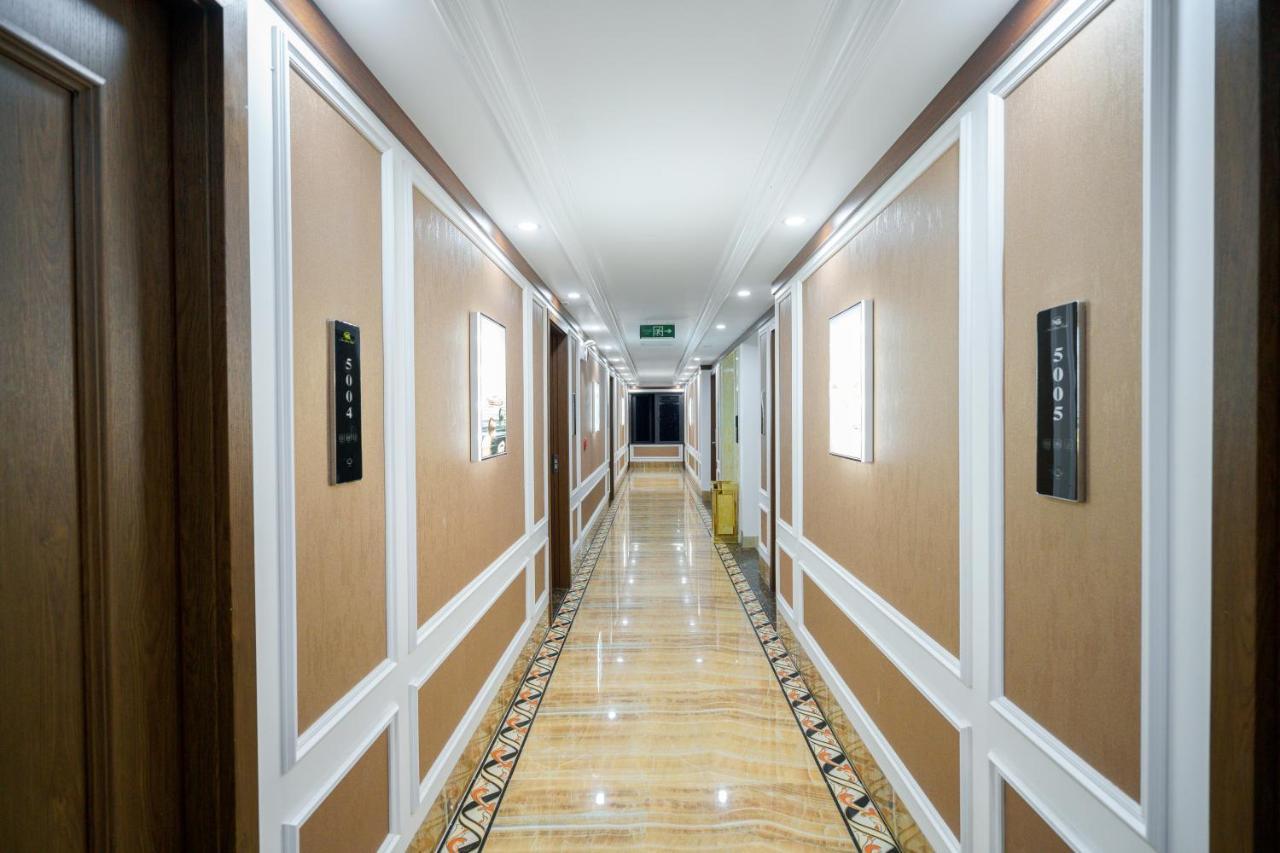 New Sun Mong Cai Hotel Buitenkant foto