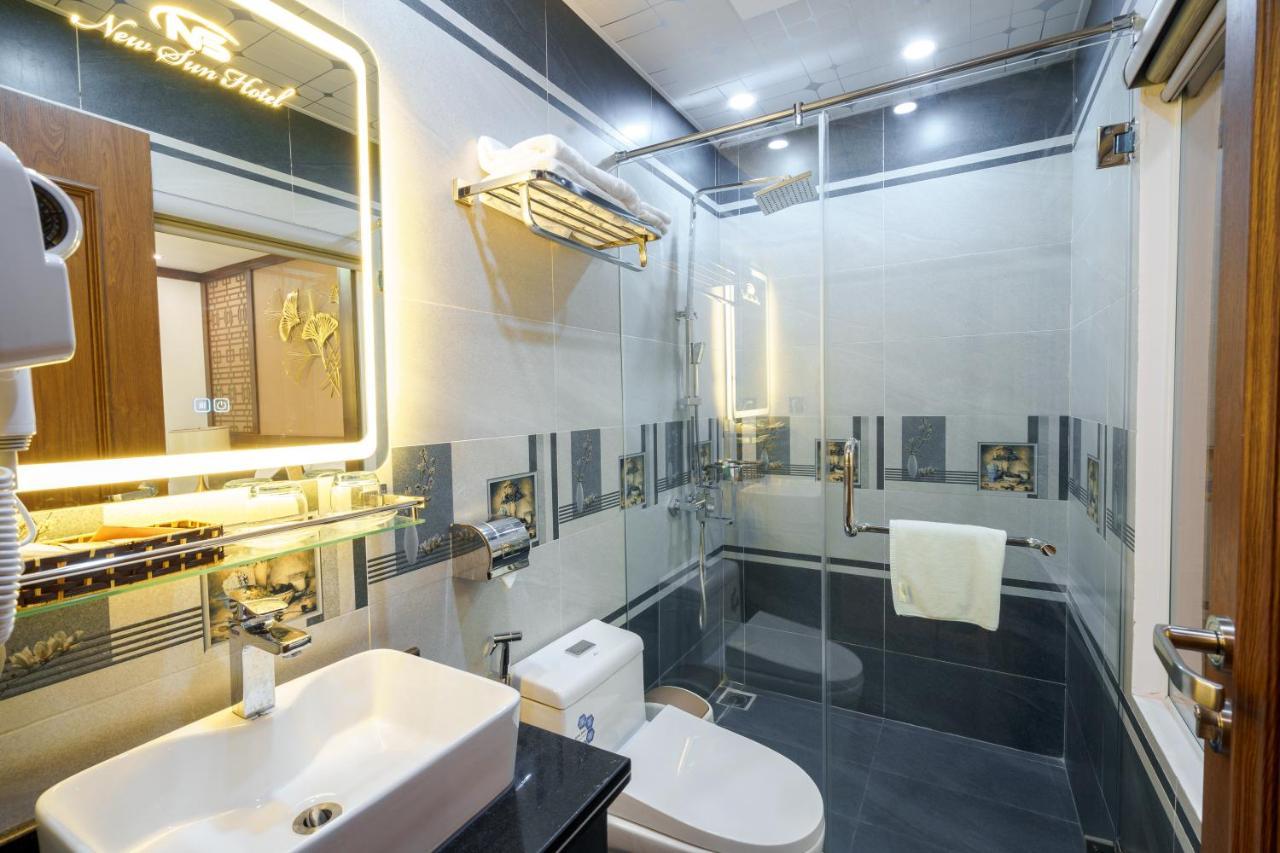 New Sun Mong Cai Hotel Buitenkant foto