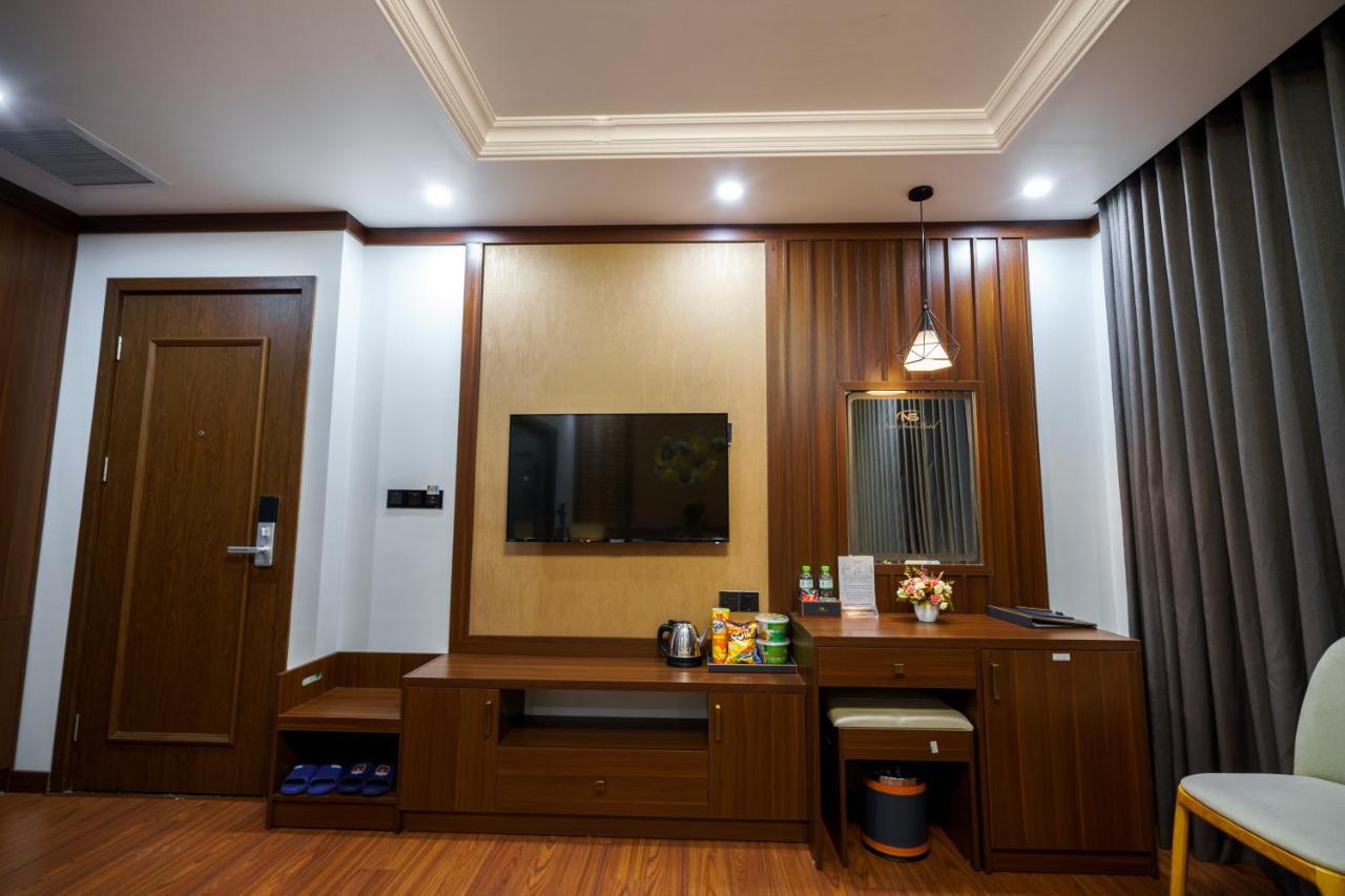 New Sun Mong Cai Hotel Buitenkant foto