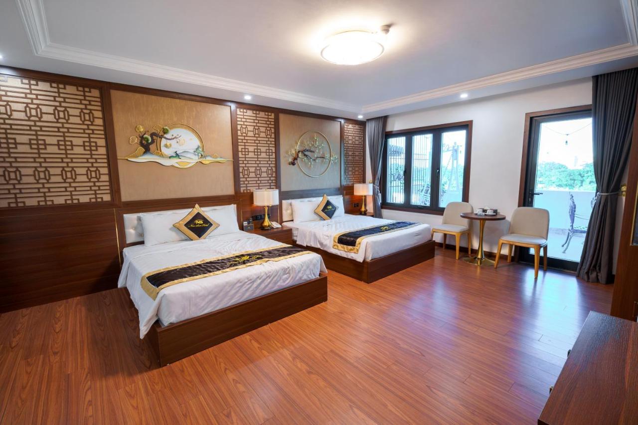 New Sun Mong Cai Hotel Buitenkant foto