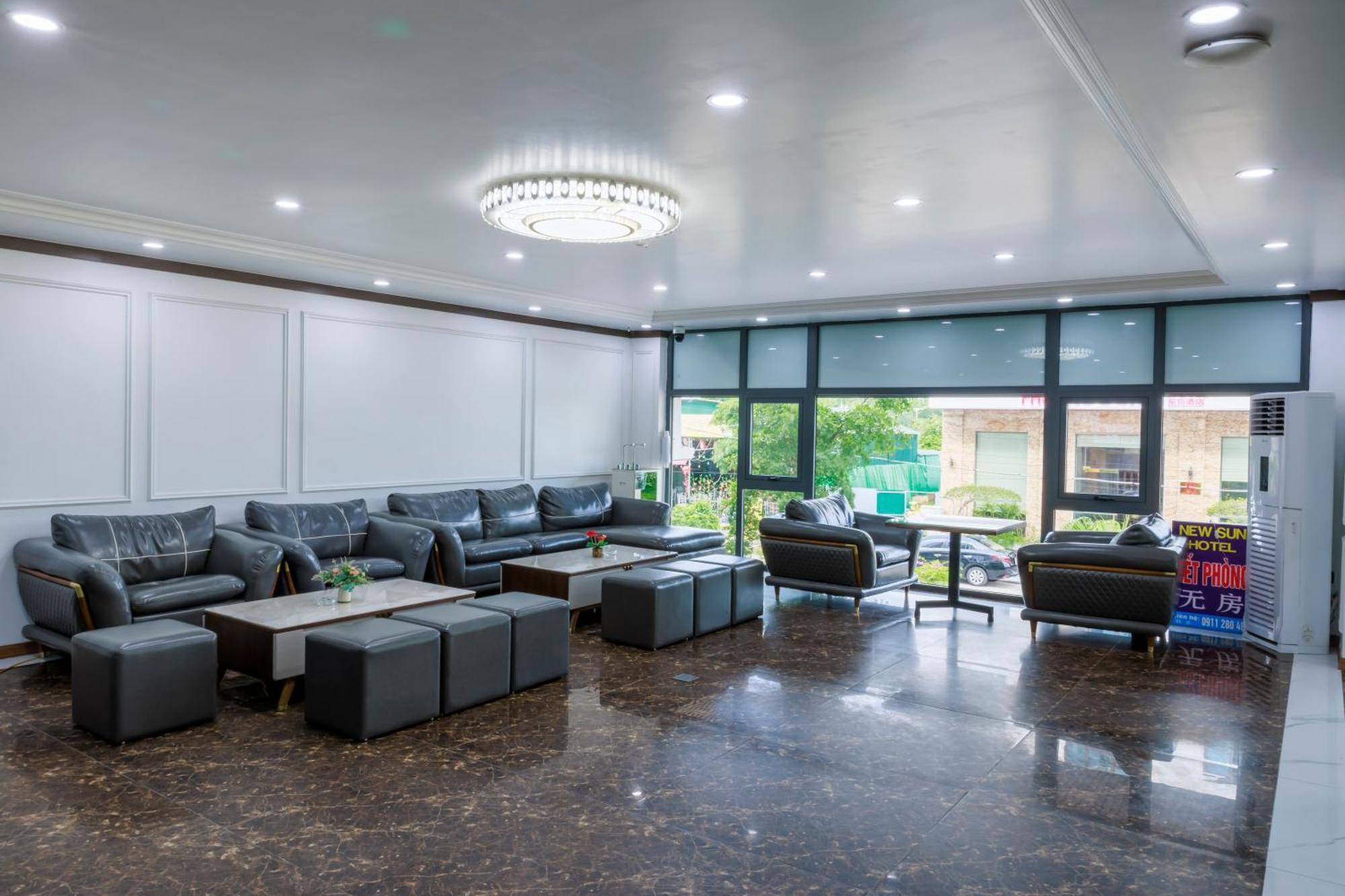 New Sun Mong Cai Hotel Buitenkant foto