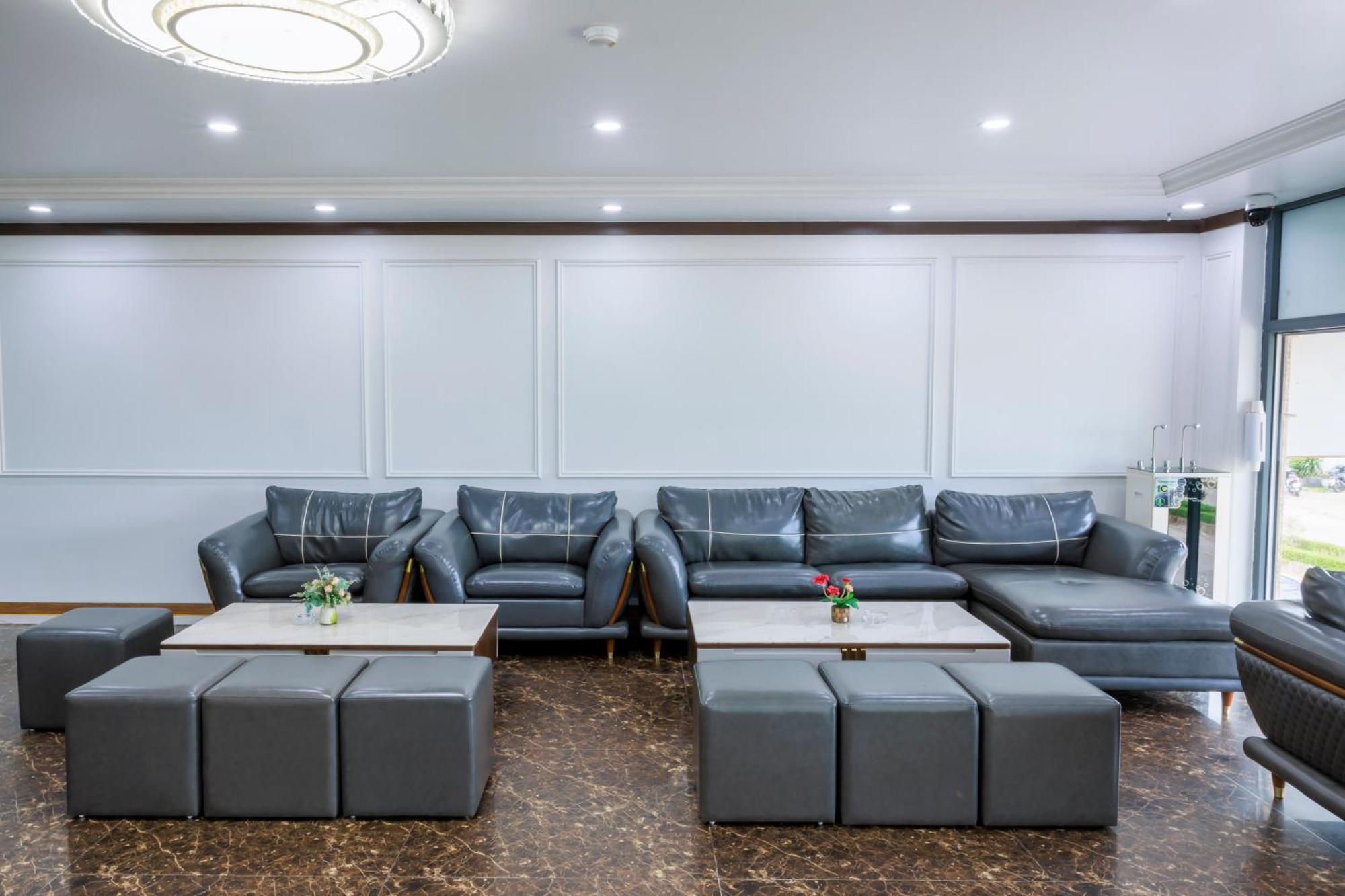 New Sun Mong Cai Hotel Buitenkant foto