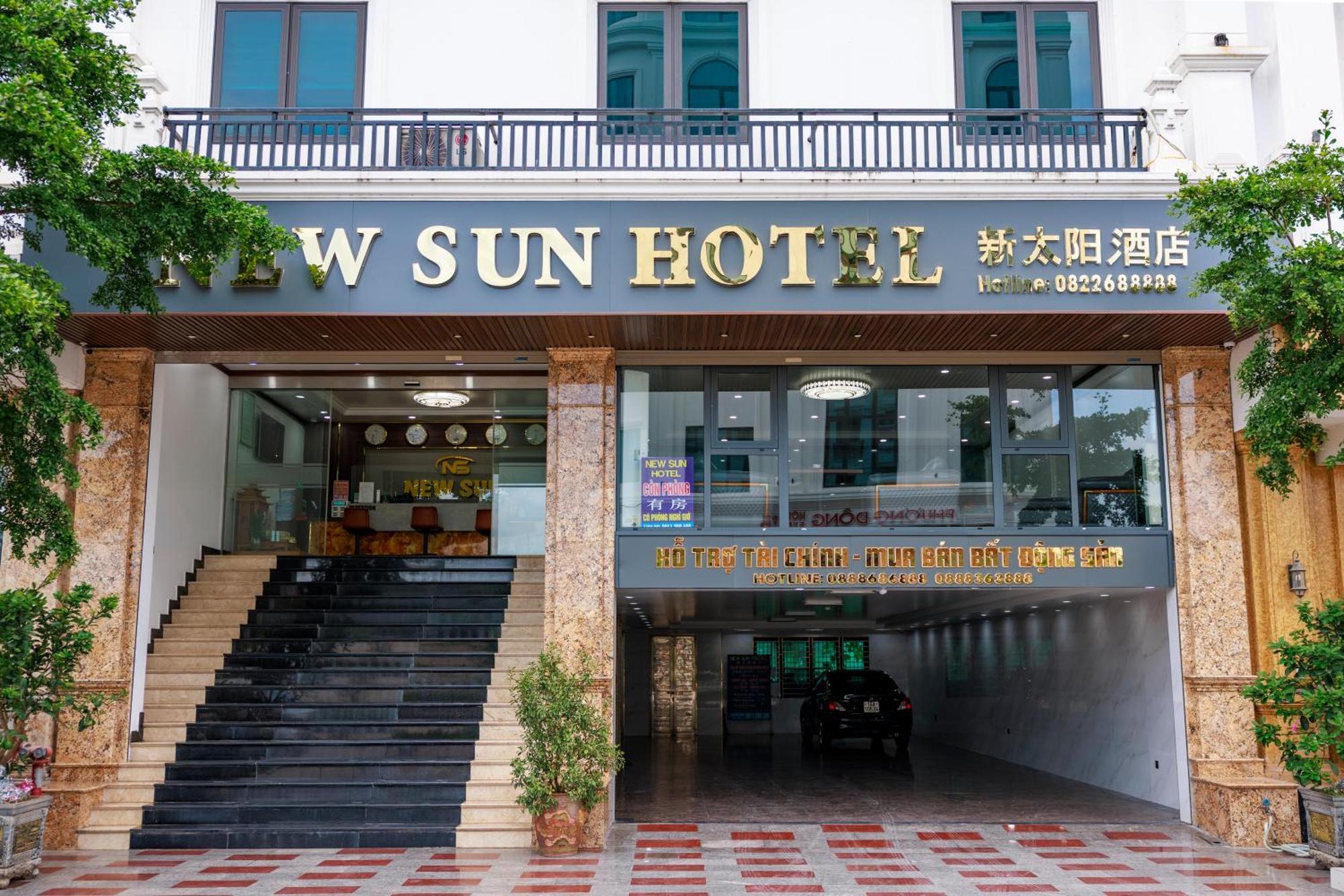 New Sun Mong Cai Hotel Buitenkant foto