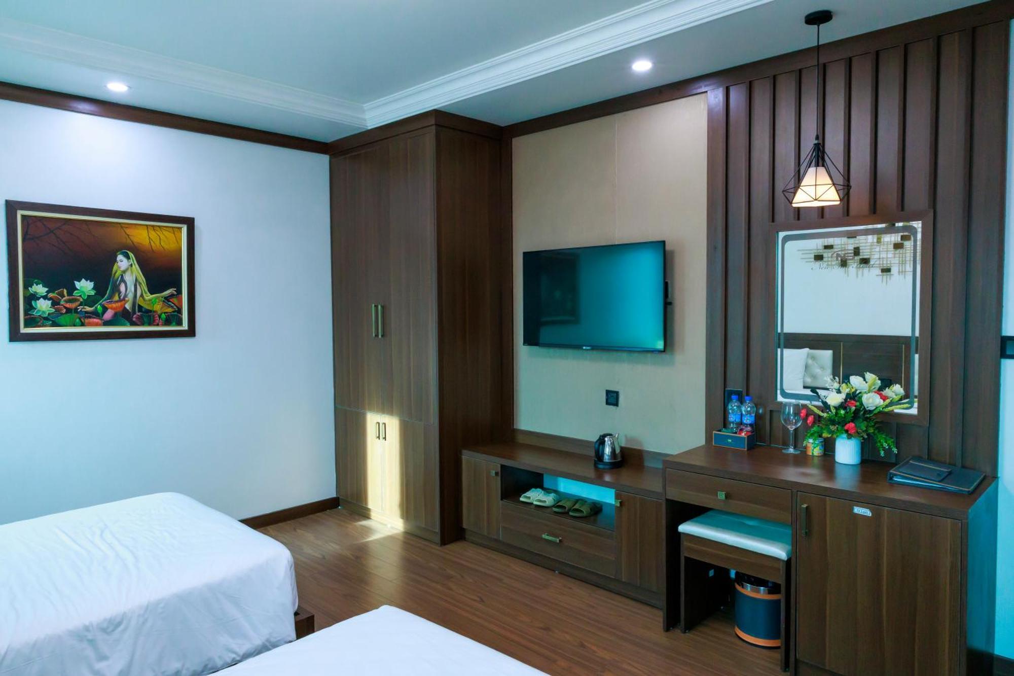 New Sun Mong Cai Hotel Buitenkant foto