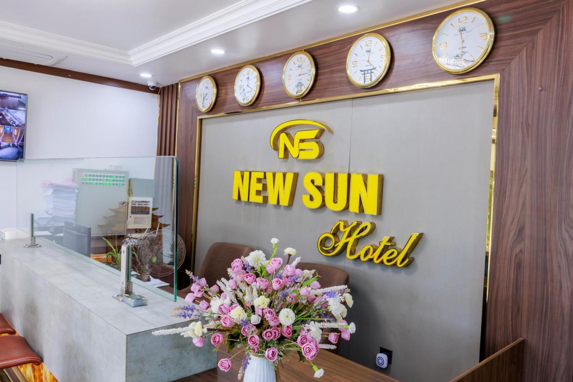 New Sun Mong Cai Hotel Buitenkant foto