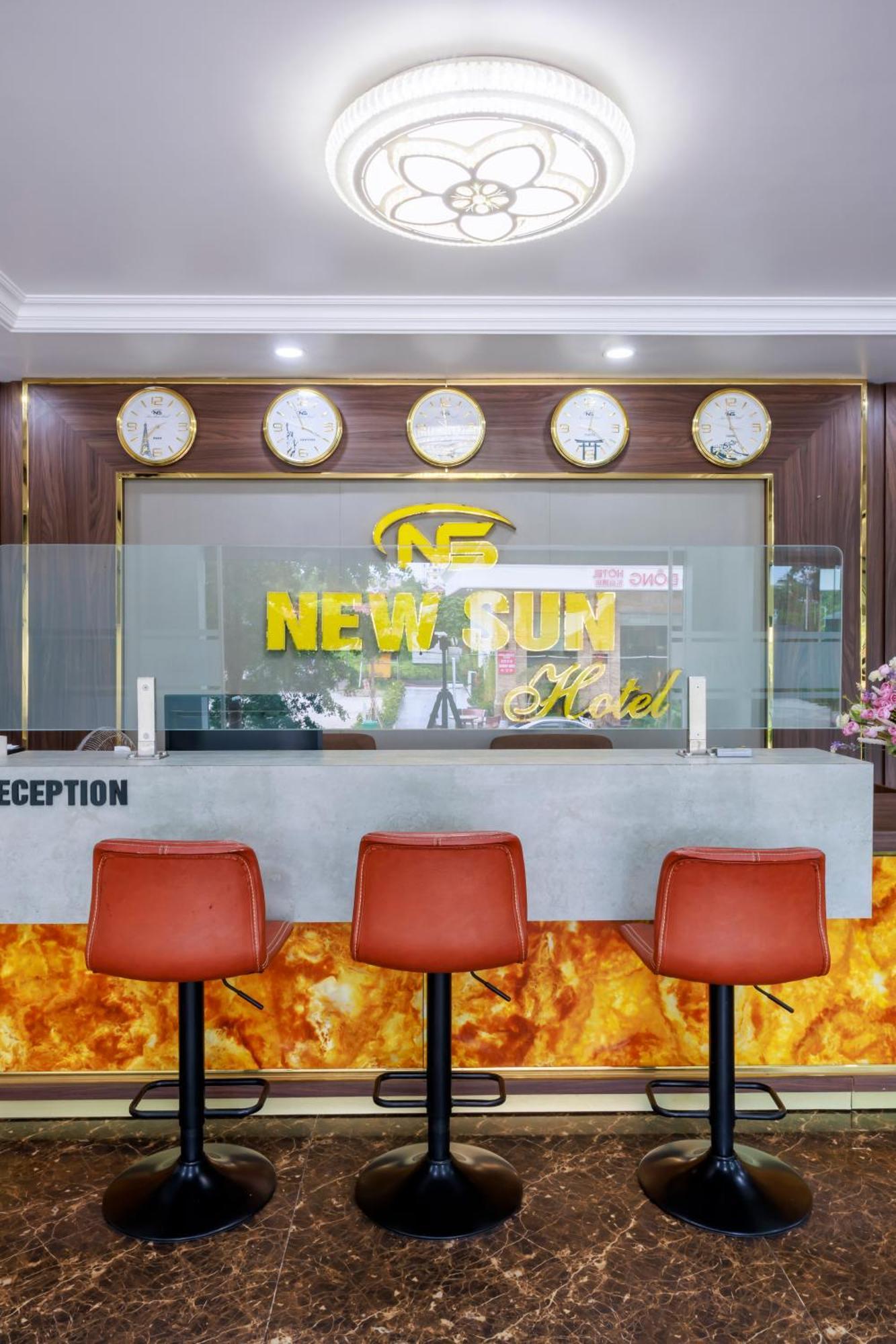 New Sun Mong Cai Hotel Buitenkant foto
