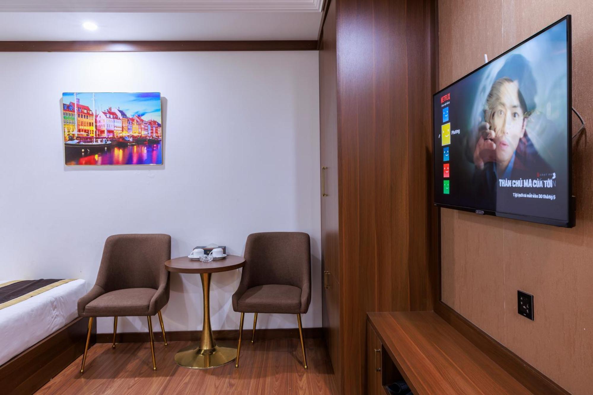 New Sun Mong Cai Hotel Buitenkant foto